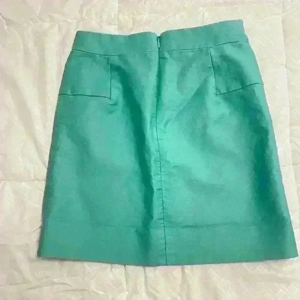 J. Crew Mint Skirt - Picture 2 of 6